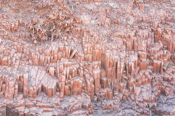 Basalt Organen Namibië — Stockfoto