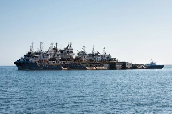 Barcos Pesca Namibia — Foto de Stock