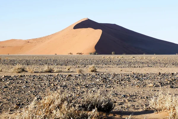 Dune Sabbia Rossa Namibia — Foto Stock