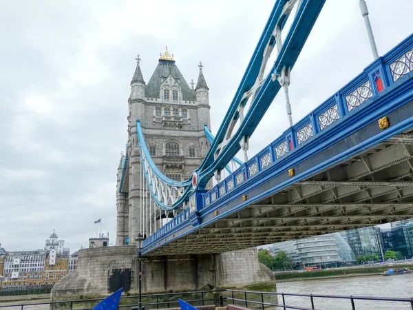 Лондонский Тауэрский Мост — стоковое фото