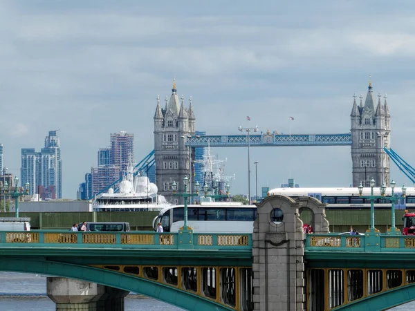 Башня Мост Лондоне — стоковое фото