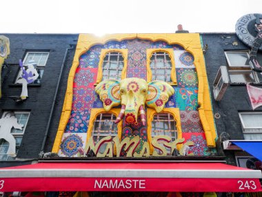 Londra 'daki Camden Pazarı