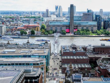 St Paul 'den Londra manzarası