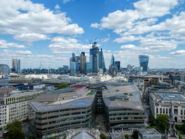 St Paul 'den Londra manzarası
