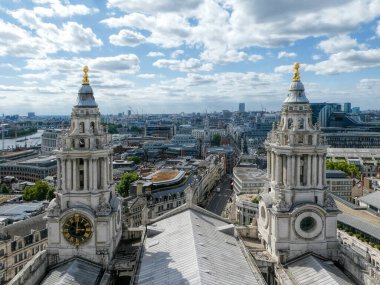 St Paul 'den Londra manzarası