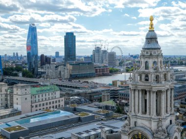St Paul 'den Londra manzarası