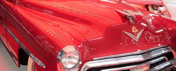 Old American Car Detail — Stock Photo, Image