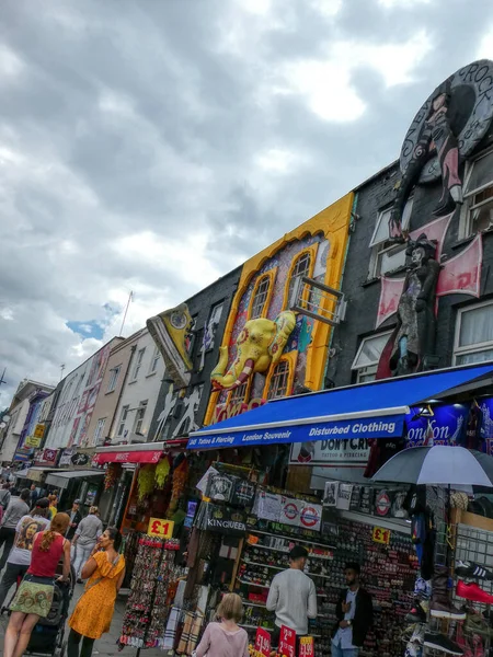 ロンドンのカムデン市場 — ストック写真