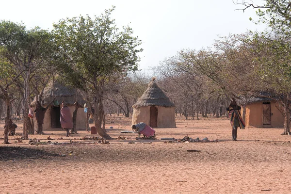 Himba Village Namibie — Photo