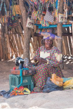 Namibya 'daki kahraman pazarı