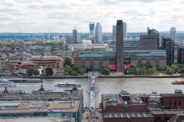 St Paul 'den Londra manzarası