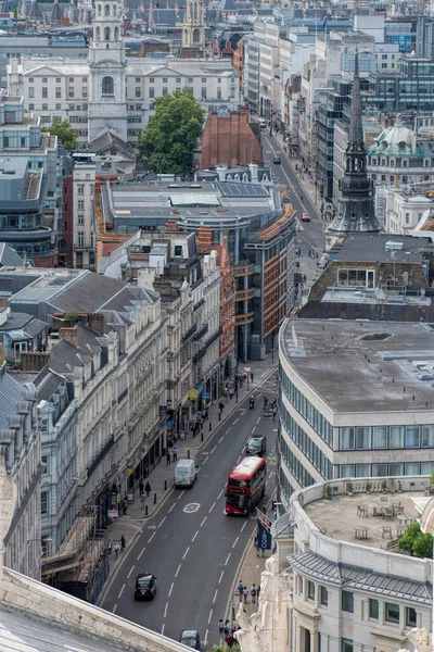London Látképe Paul Ból — Stock Fotó