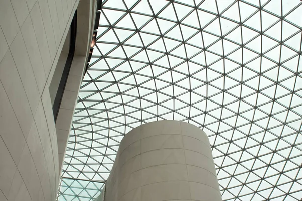 在伦敦大英博物馆 — 图库照片