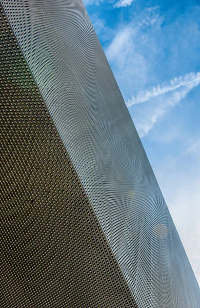 Yapı Metal Yapı Gökyüzü — Stok fotoğraf