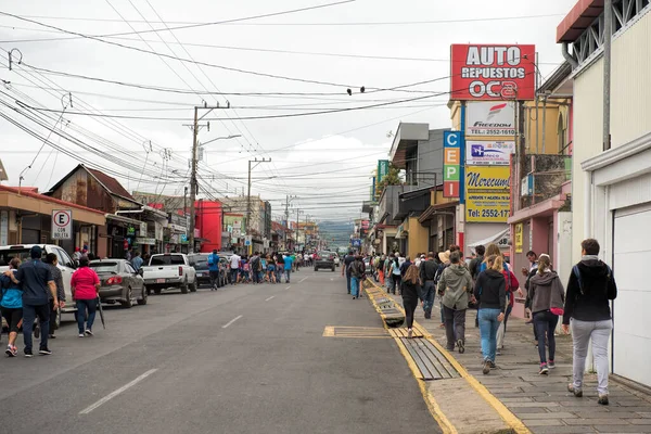 哥斯达黎加Cartago街 — 图库照片