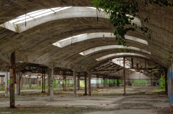 빈 공장 — 스톡 사진