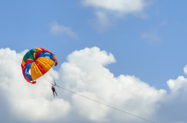 Parasailing
