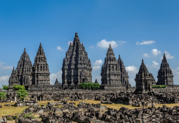 Prambanan en Java — Foto de Stock