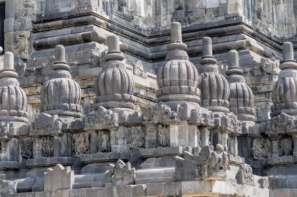 Prambanan en Java — Foto de Stock