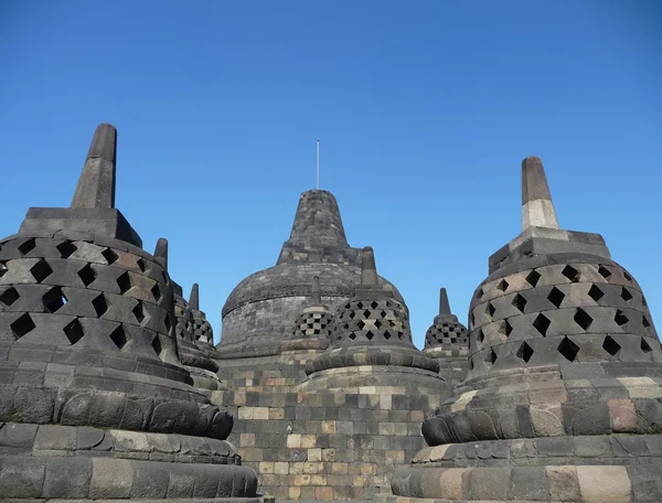 Borobudur in Java — Stock Photo, Image