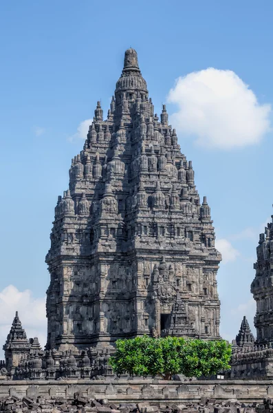 Prambanan en Java — Foto de Stock