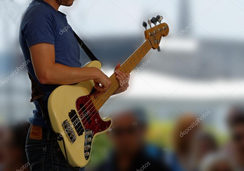 Bass guitarist
