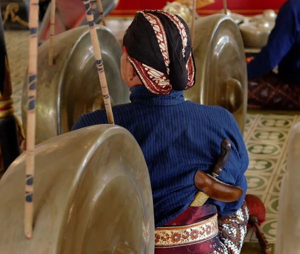 Gamelan orchestr — Stock fotografie