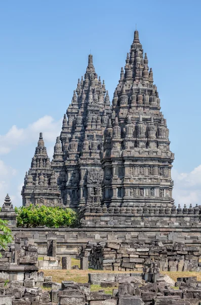 Starověké Prambanan — Stock fotografie
