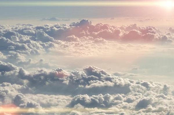 Céu bonito — Fotografia de Stock