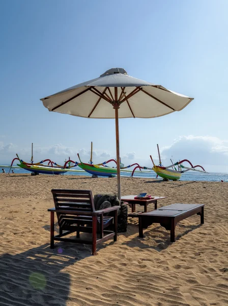 Praia de Bali — Fotografia de Stock