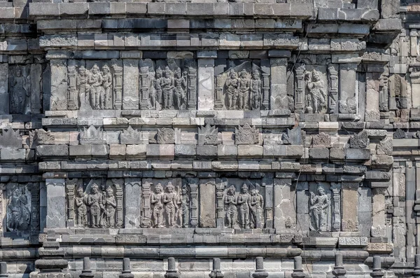 Tempel van Prambanan — Stockfoto