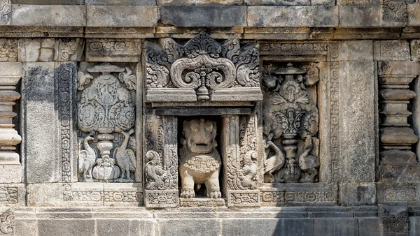 Templo de Prambanan — Foto de Stock