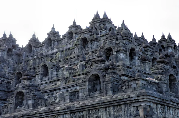 Borobudur en Java — Foto de Stock