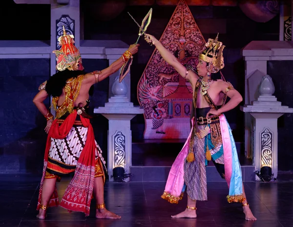 Javanesiska danser — Stockfoto