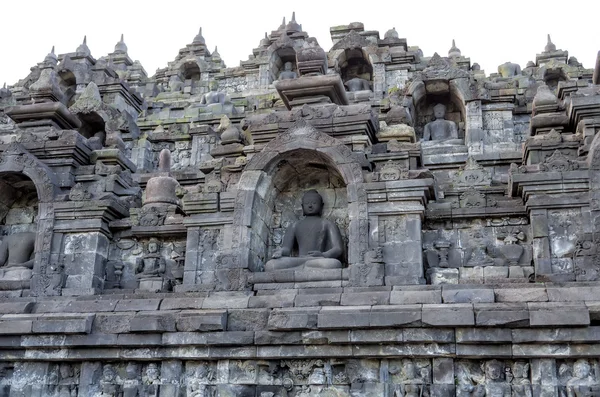 Borobudur en Java — Foto de Stock