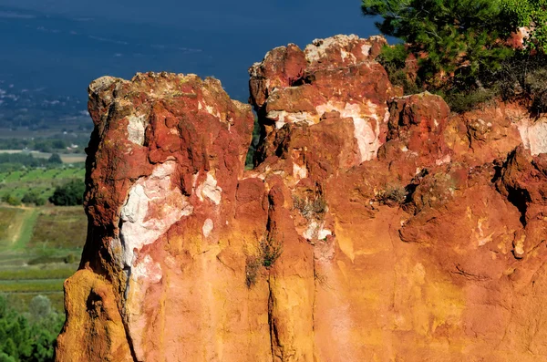 Ocres de Roussillon — Fotografia de Stock