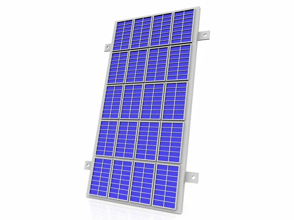 El panel de células solares — Foto de Stock