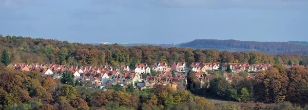 Mining town — Stock Photo, Image