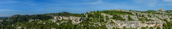 Weergave van kliffen panorama — Stockfoto