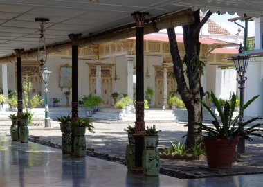 Jogjakarta içinde karmaşık Kraton