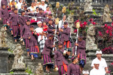 Tapınak besakih Endonezya