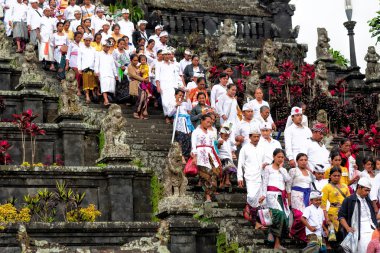 Tapınak besakih Endonezya
