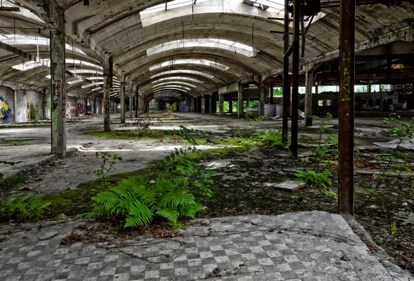 Urbex obrázek — Stock fotografie