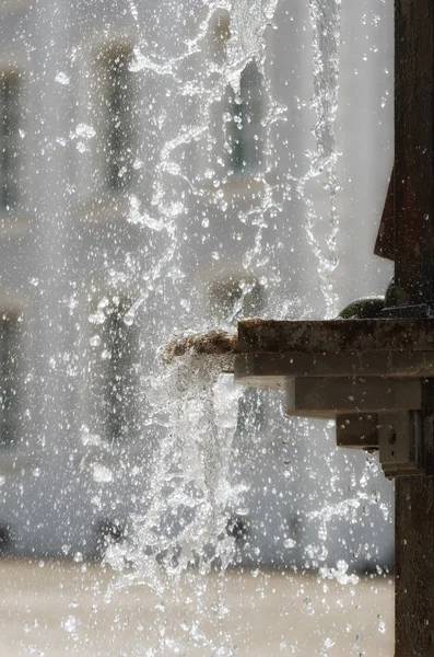 Beautiful fountain close-up — Zdjęcie stockowe