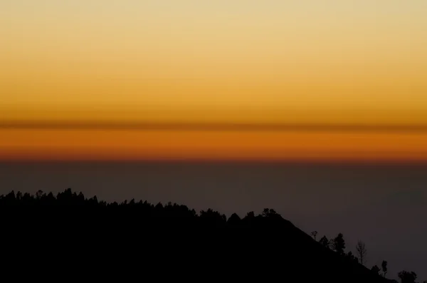 Prachtige zonsopgang weergave — Stockfoto