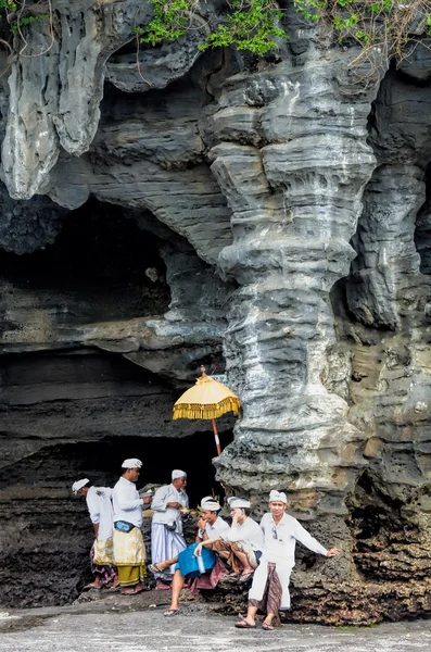 Tanah Lot Temple — Stock fotografie