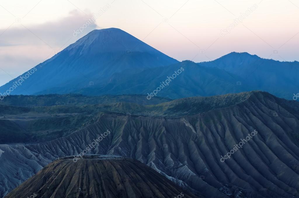 Mount Bromo in Java