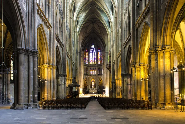 Metz katedrali — Stok fotoğraf