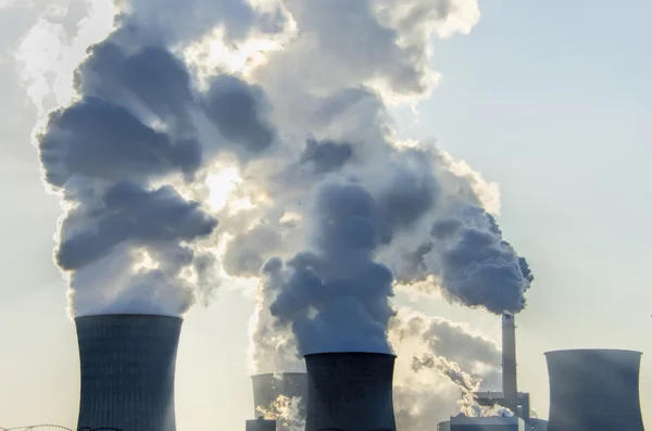 Thermal power plant — Stock Photo, Image