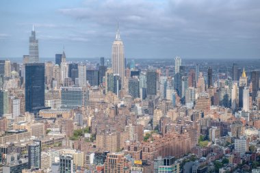 Helikopterden New York manzarası